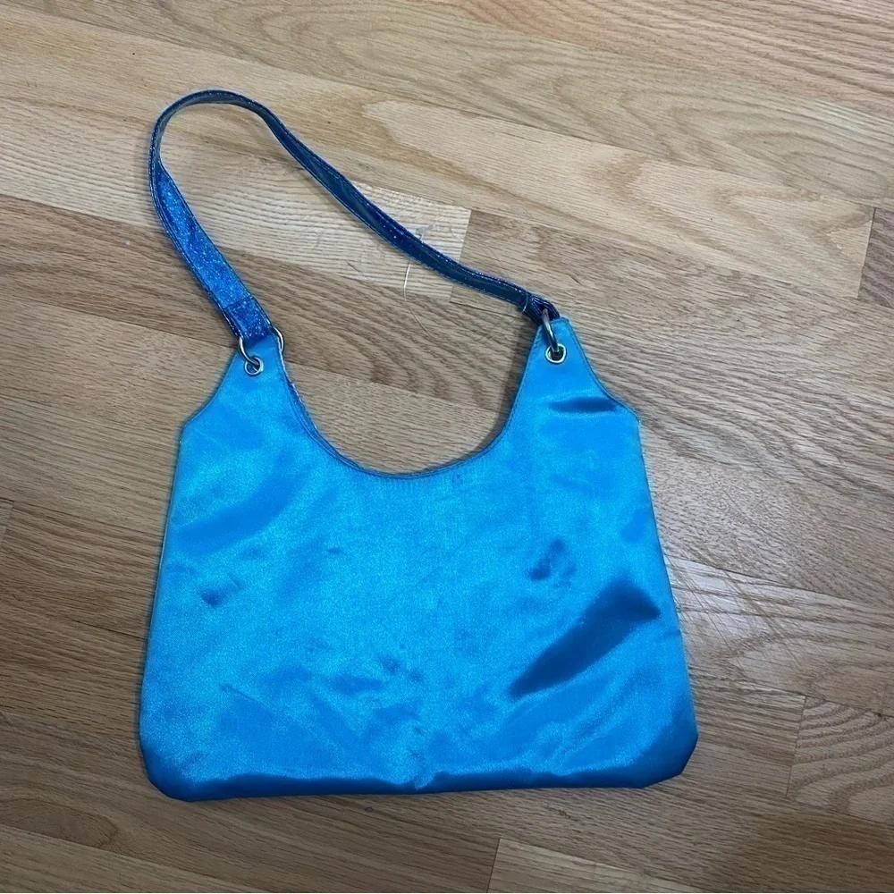 My Little Pony Girls Unite Bag Purse Rainbow Blue Sparkle Shoulder